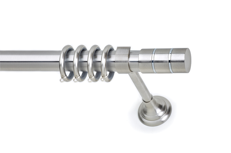 Anartisi Κουρτινόξυλο Φ35 Paros Νίκελ Σατινέ